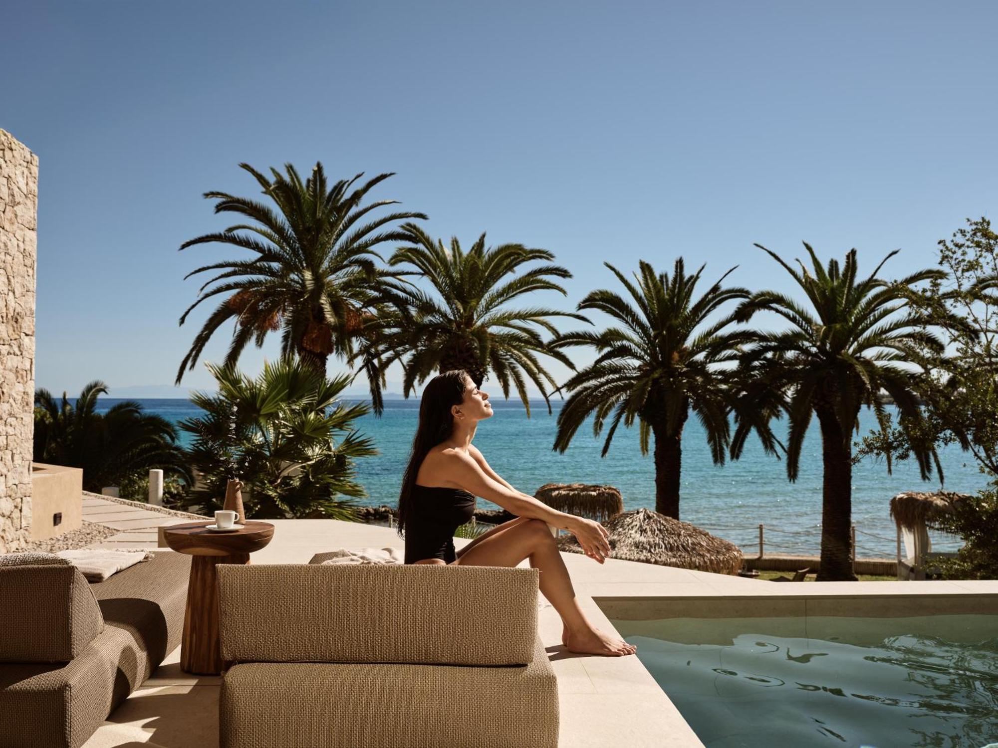 Calypso Villas Amoudi Exterior photo